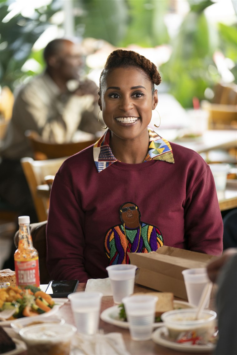 Issa Rae in HBO's Insecurity