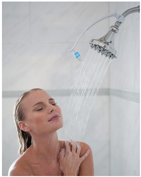 Aromaterapija Bath shower