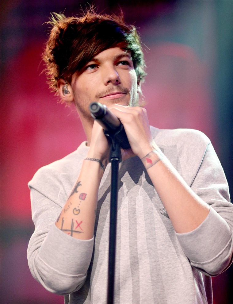 लुई Tomlinson of One Direction