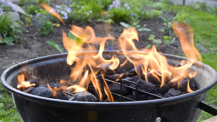 פחם grill