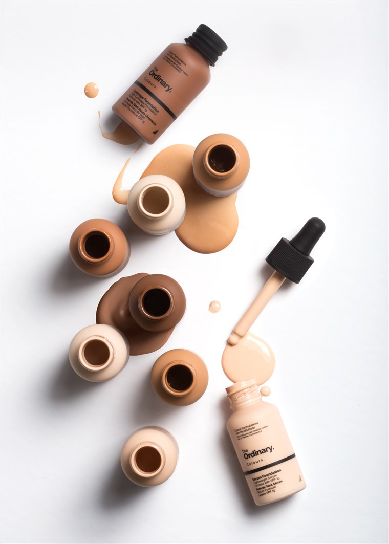  foundations come in 21 shades, so you can find the perfect match.
