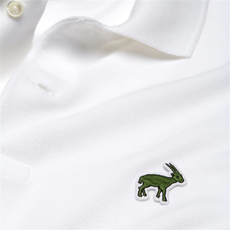 Lacoste changes iconic crocodile to bring awareness to 10 endangered animals