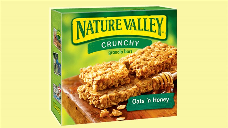  crumble king: Nature Valley granola bars!