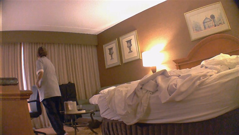 होटल maid