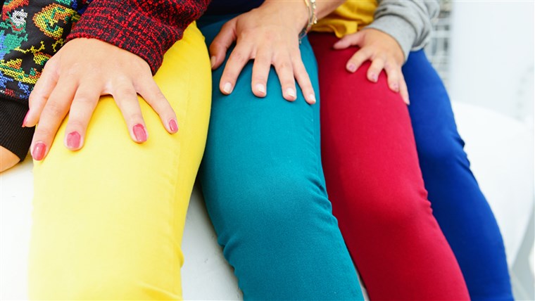 एक Cape Cod school is putting more restrictions around wearing yoga pants and leggings