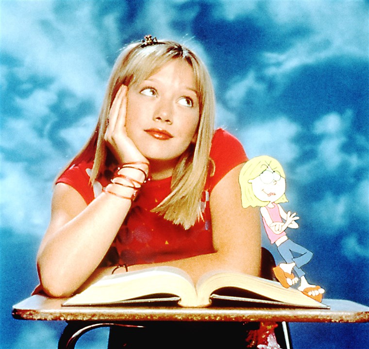LIZZIE MCGUIRE, Hilary Duff, 'Lizzie McGuire', airing 09/09/01, 2001-2004, (C) Walt Disney Enterprises