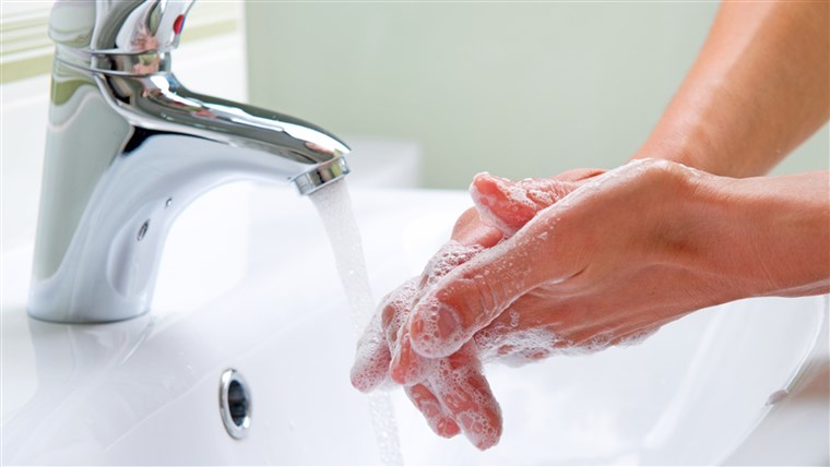 יד washing