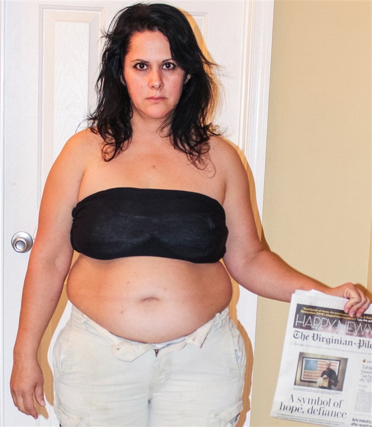 פגי Pullen, weight loss transformation, BodyBuilding.com