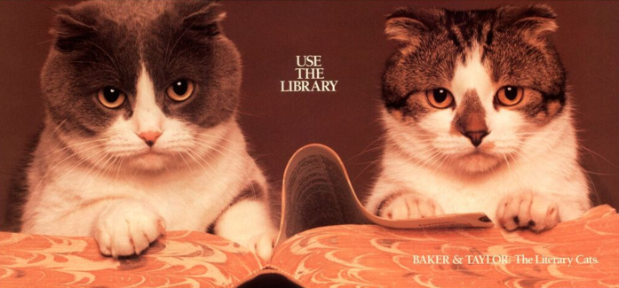 בייקר and Taylor library cats