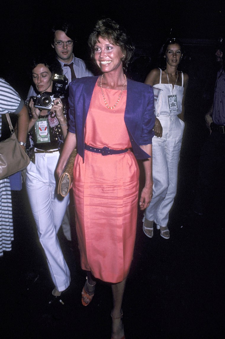 Marija Tyler Moore at the 1980 Democratic National Convention