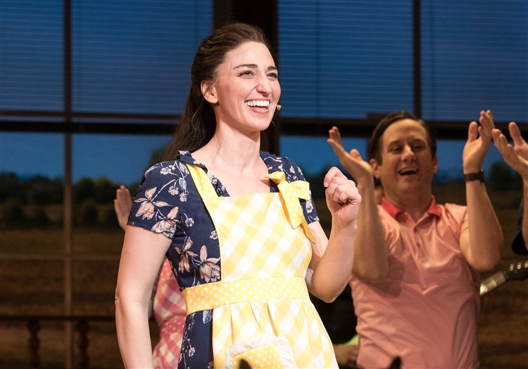 al is going to be in Waitress on Broadway for six weeks