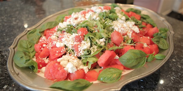 Lubenica Panzanella Salad