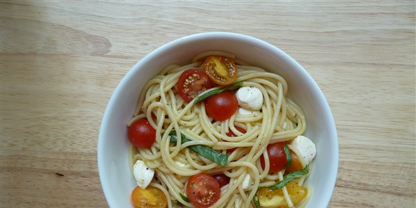 טרי Tomato Spaghetti 