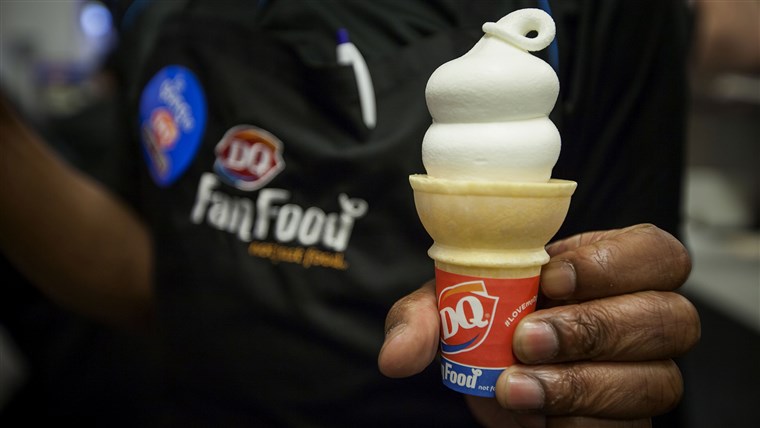 U Manhattan's First Dairy Queen Location Ahead of the Grand Opening