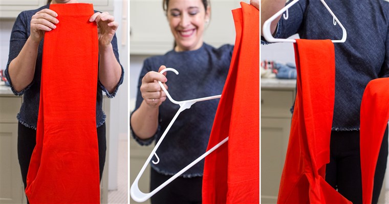 Tartózkodás organized: How to hang your pants