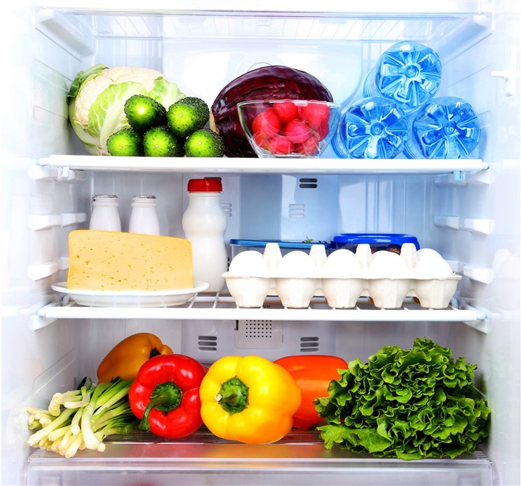 Hol to store food in the fridge to keep it fresh