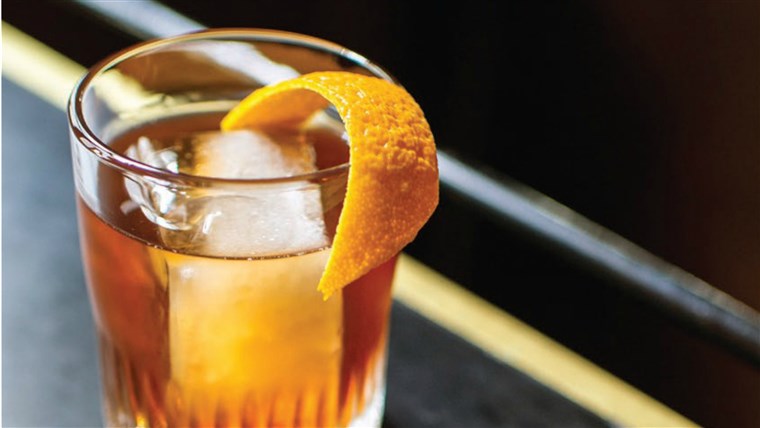 Bourbon whisky Old Fashioned