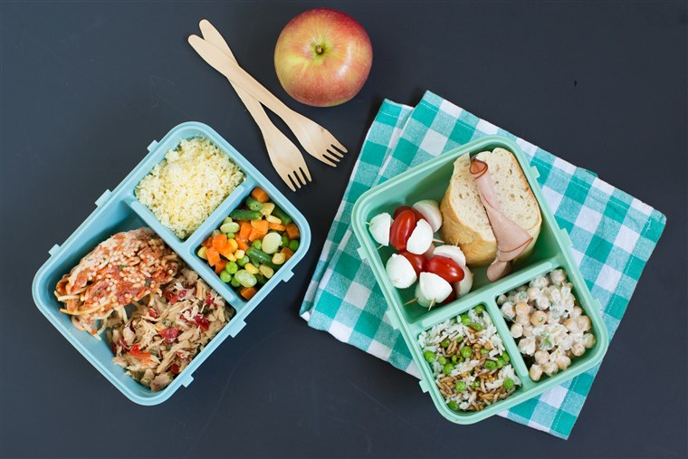 Hogyan to pack a bento box for lunch