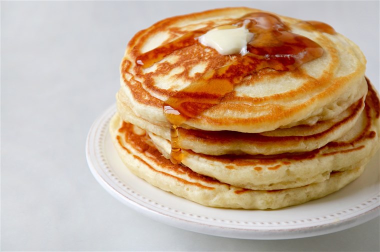 उत्तम pancakes