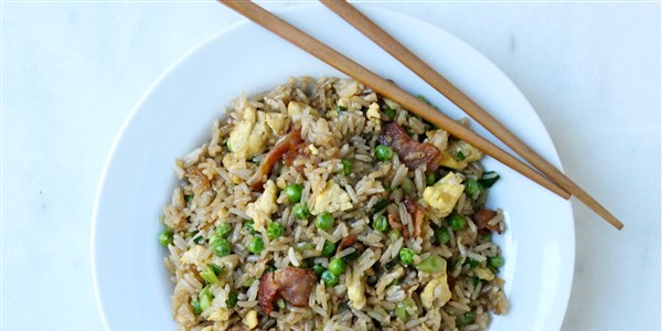 15 minuta Bacon and Egg Fried Rice
