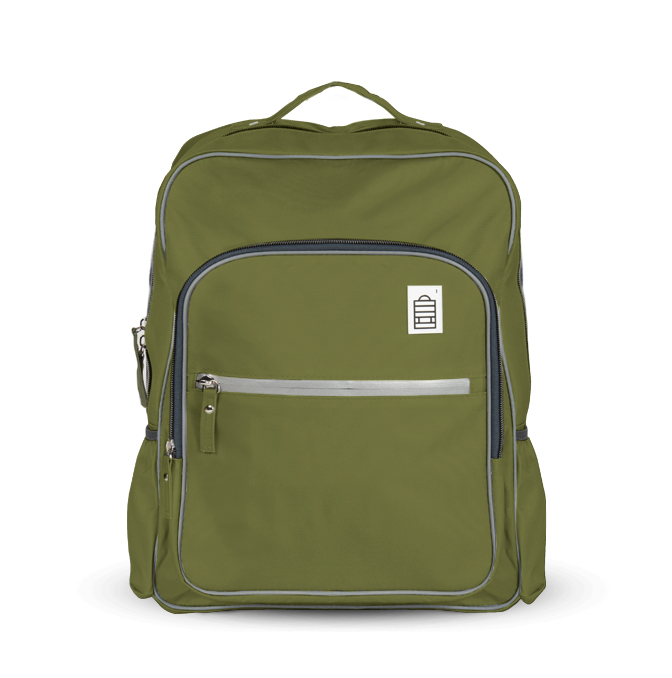 גיבור Backpack in Olive