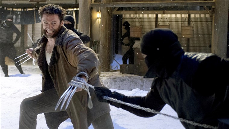Slika: Hugh Jackman in 'The Wolverine'