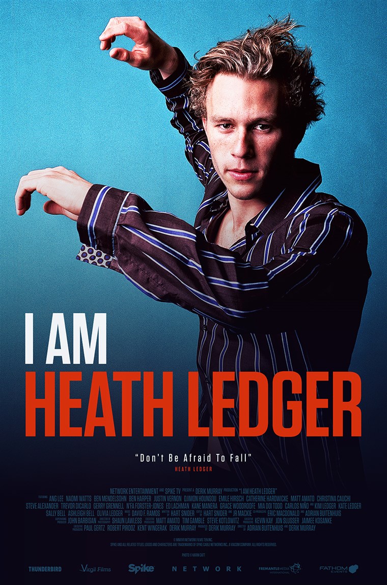 मैं am Heath Ledger poster