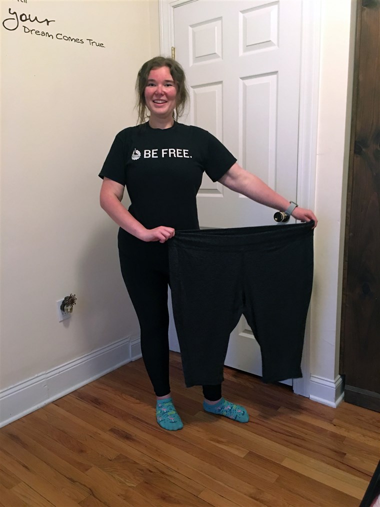 לאחר losing 200 pounds, Jenna Winchester transformed her life.