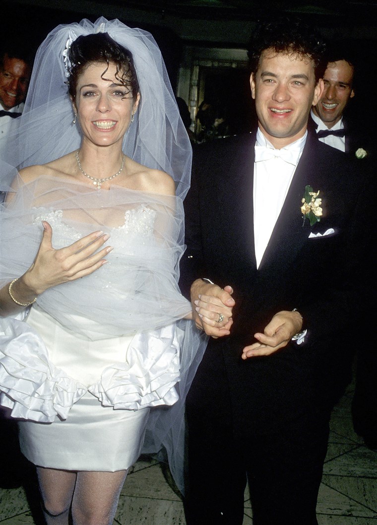 टॉम Hanks and Rita Wilson Wedding Reception