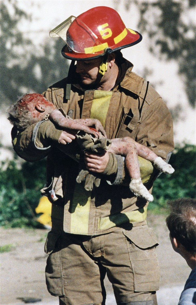 אוקלהומה City Bombing April 19, 1995