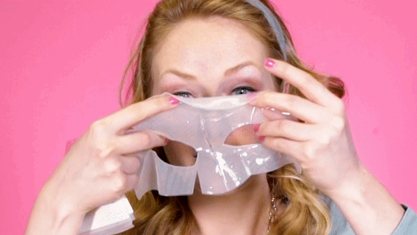 Csiga mucus face mask
