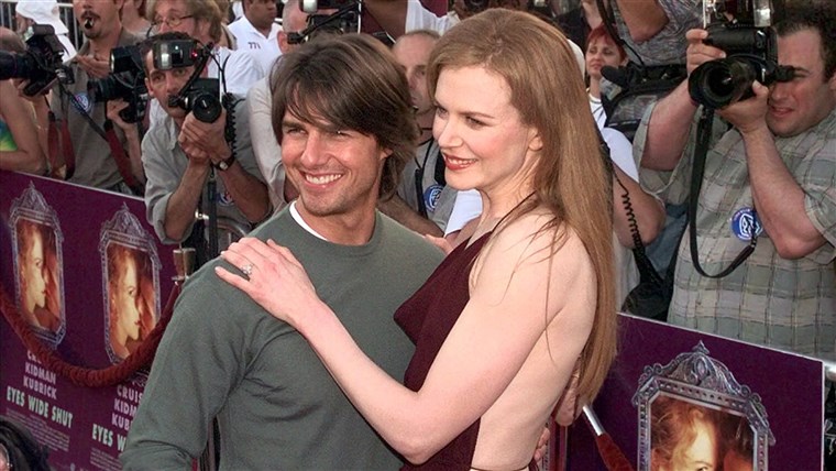 टॉम Cruise and Nicole Kidman