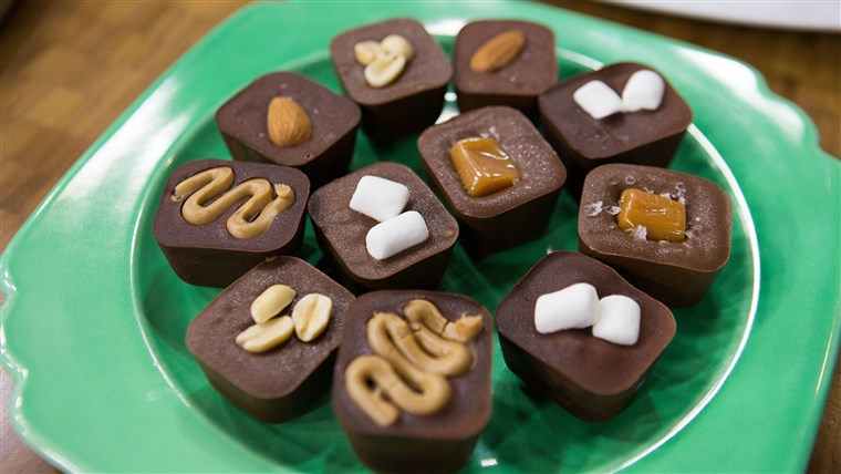 שיינה Sever's Ice Tray Chocolates