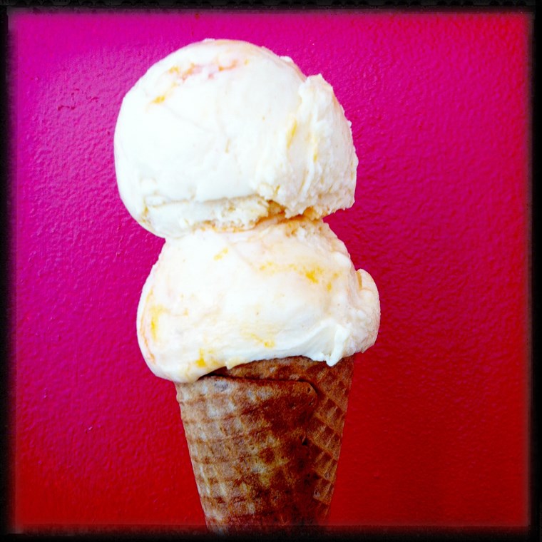 chorizo caramel ice cream from Oddfellows.