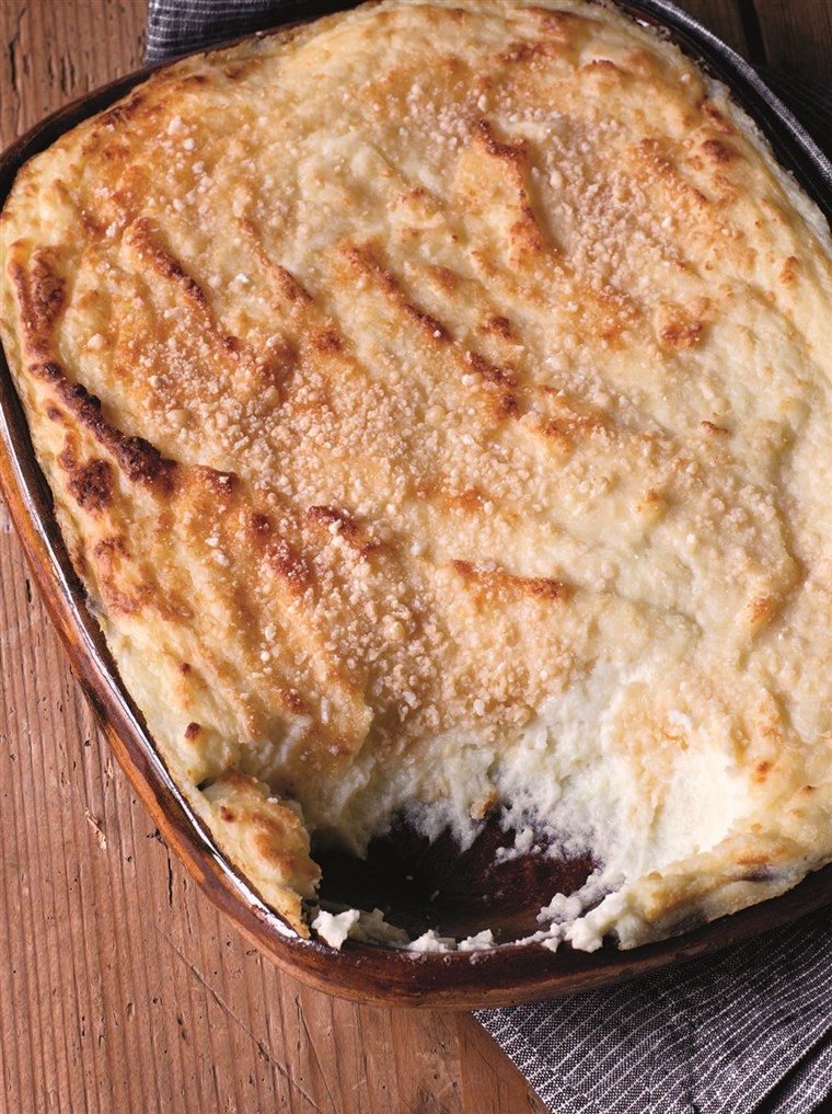 मेकअप आगे goat cheese mashed potatoes recipe from Ina Garten