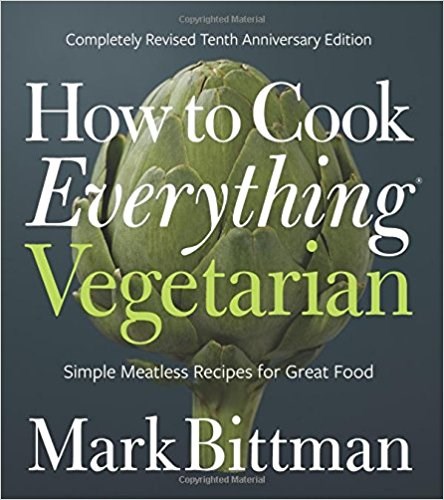 איך to make everything vegetarian book cover