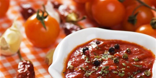 स्वस्थ Tomato Sauce