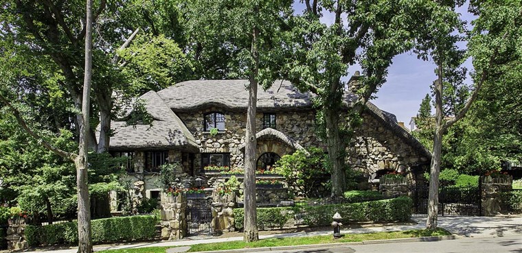 Brooklyn's gingerbread house is on the market for over $10 million. 
