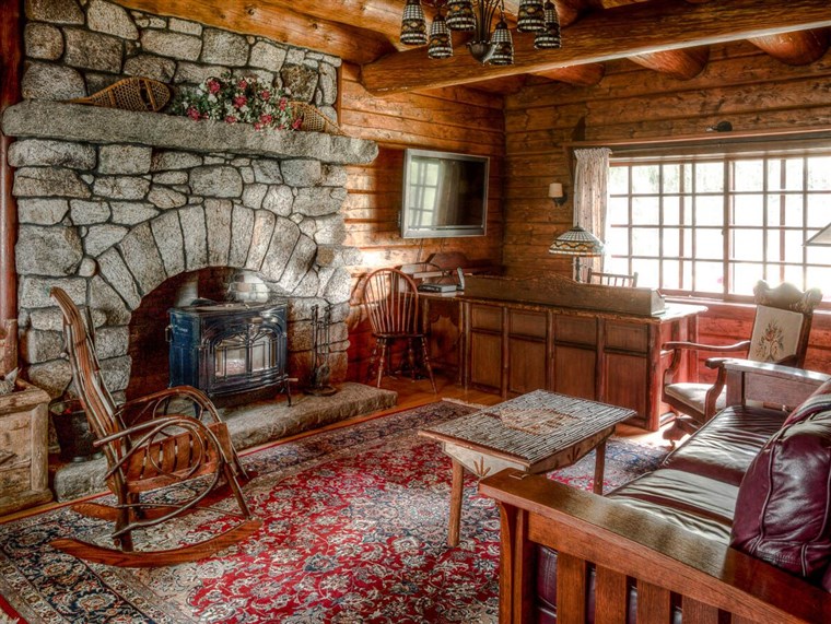 A financier J.P. Morgan's possibly haunted lodge at Camp Ucas is for sale