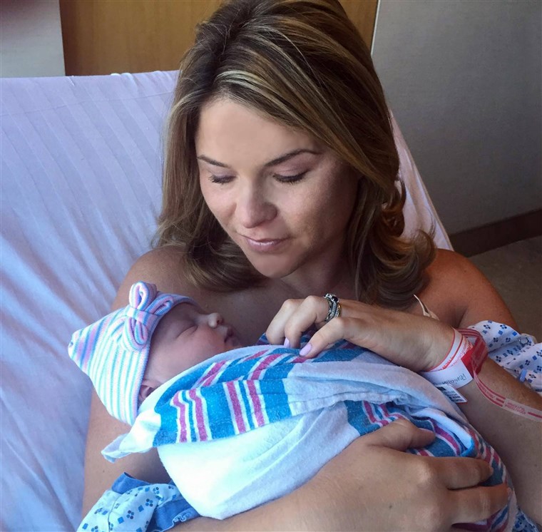 Jenna Bush Hager's new baby