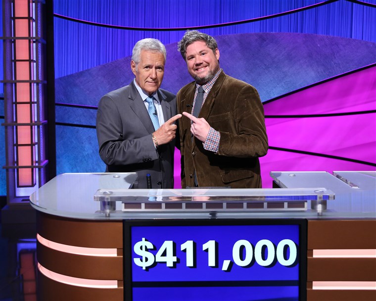 'JEOPARDY!' CONTESTANT AUSTIN ROGERS' 12-GAME WINNING STREAK COMES TO AN END