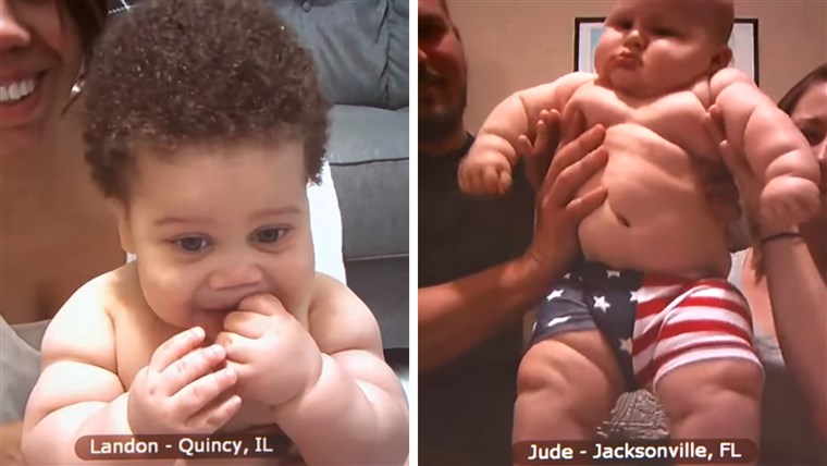 मोटी Baby Bingo on Jimmy Kimmel