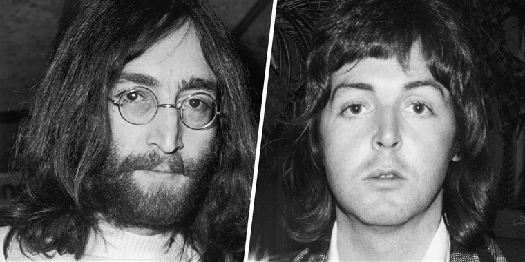 János Lennon, Paul McCartney
