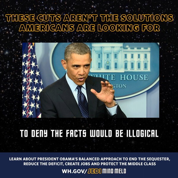 ओबामा Jedi Mind Meld image