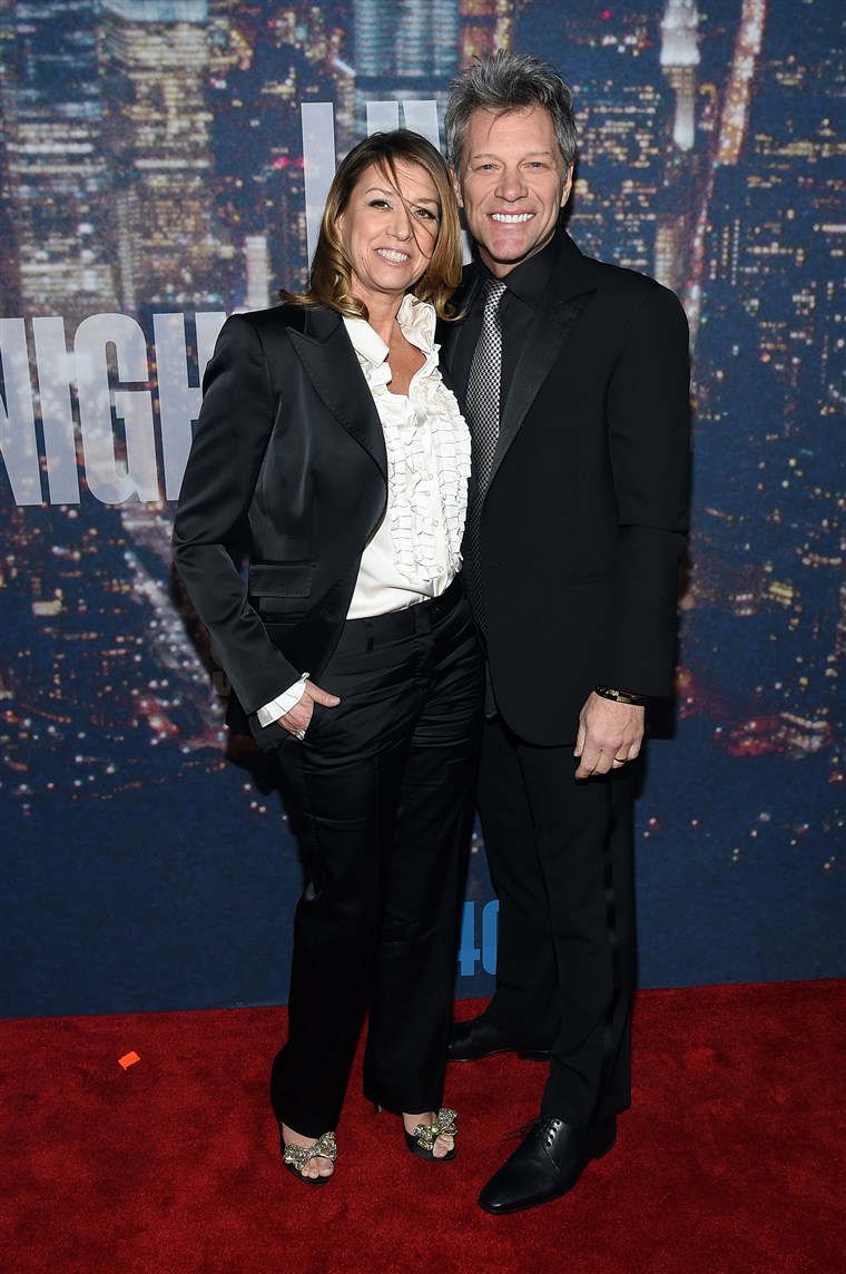 जॉन Bon Jovi and Dorothea Hurley