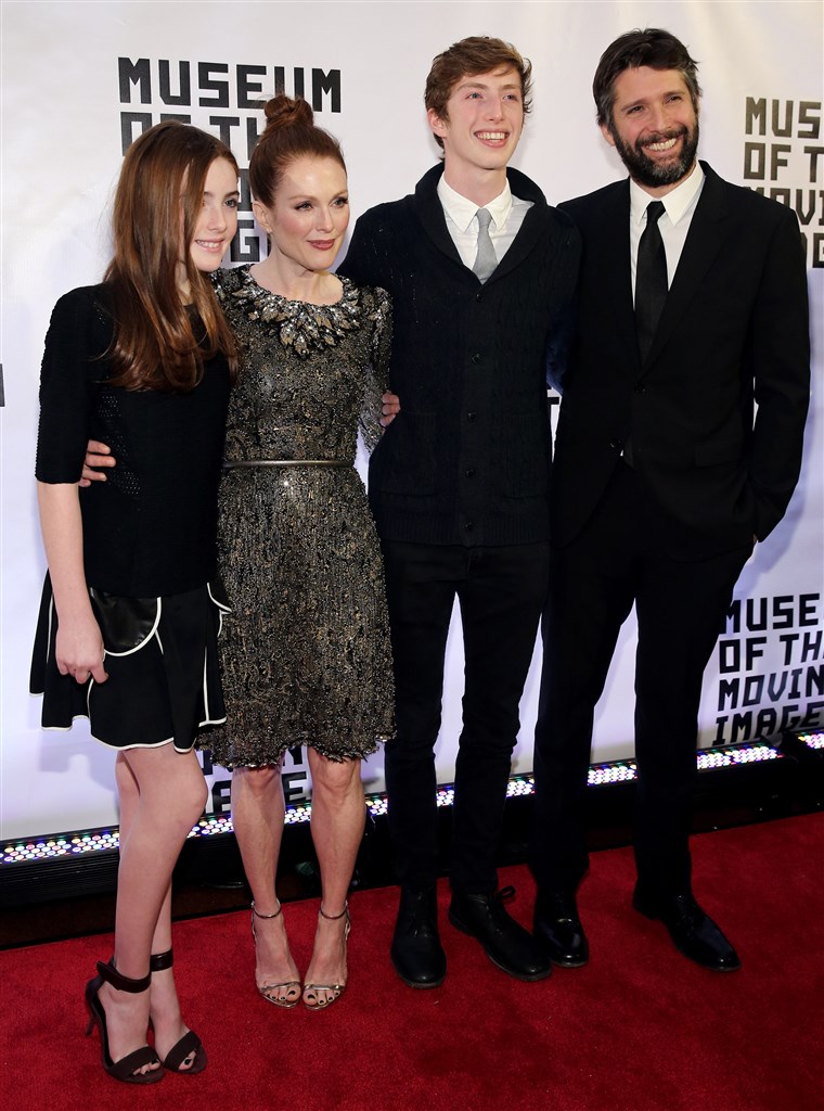Múzeum Of The Moving Image Honors Julianne Moore
