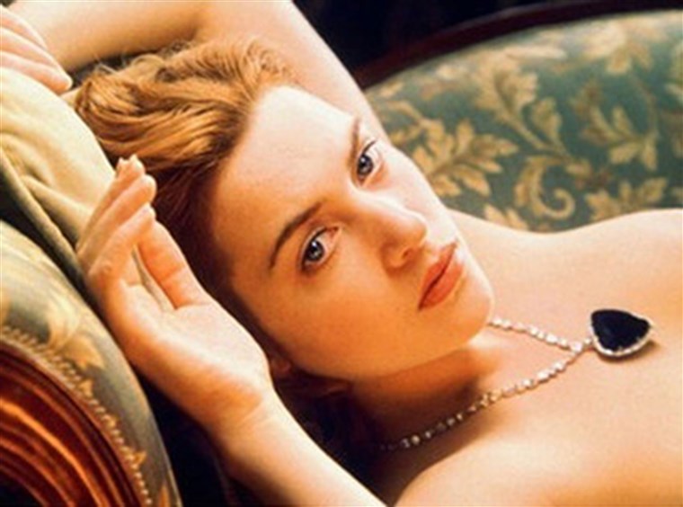 קייט Winslet in 'Titanic'