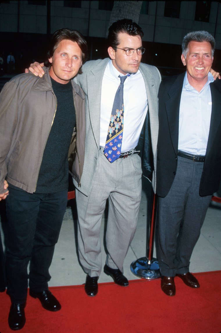 Márton Sheen [& Family];Charlie Sheen;Emilio Estevez
