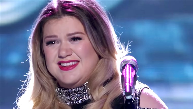 קלי Clarkson on American Idol