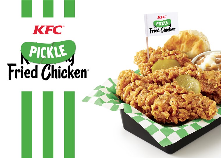 केएफसी Pickle Fried Chicken Tenders